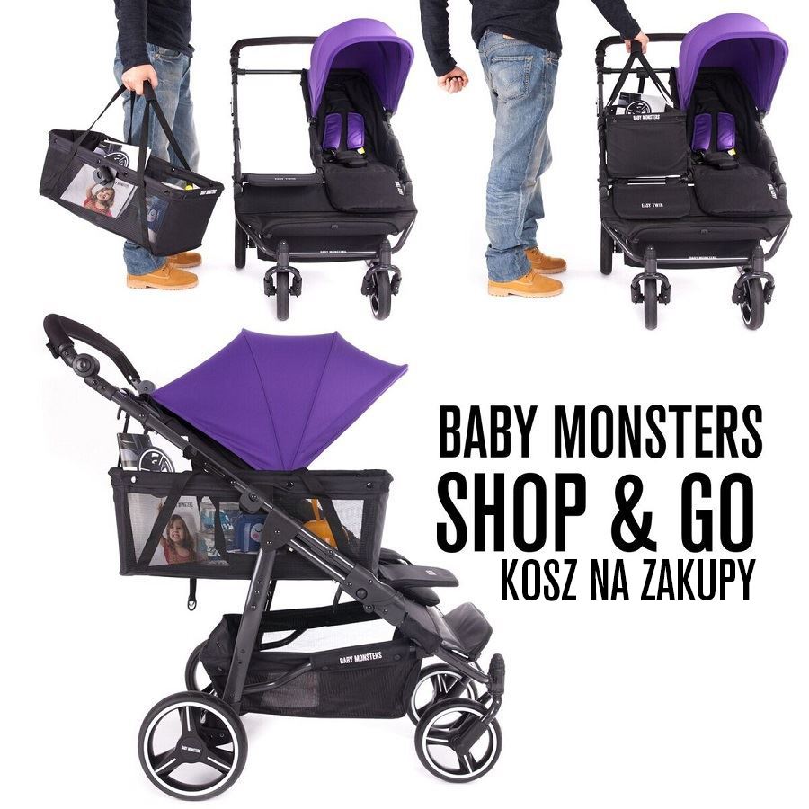 Baby Monsters Shop'n'Go