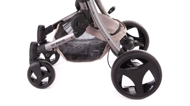 Wózek dziecięcy Baby Monsters PREMIUM DUO 2.0